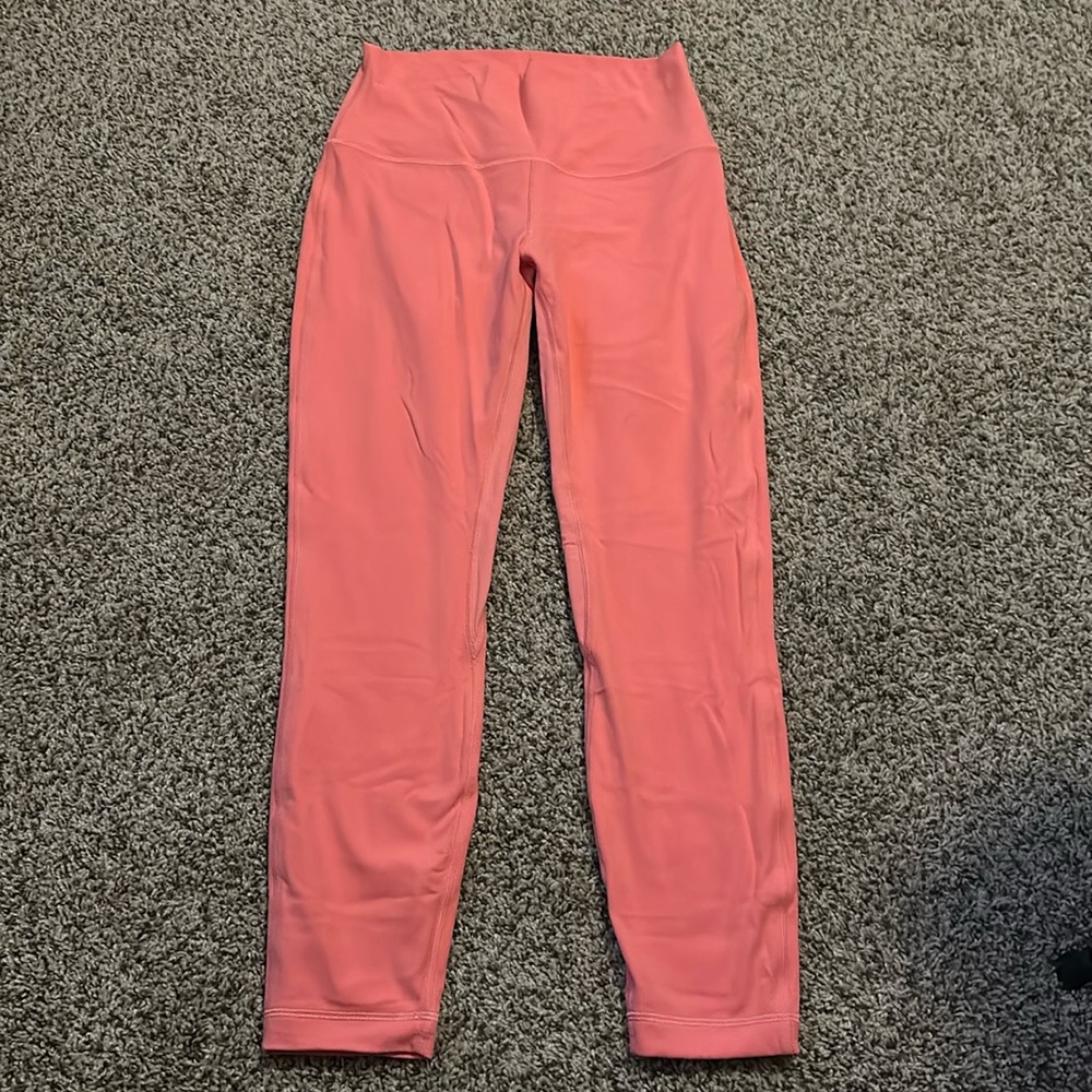 Lululemon High Rise Aligns